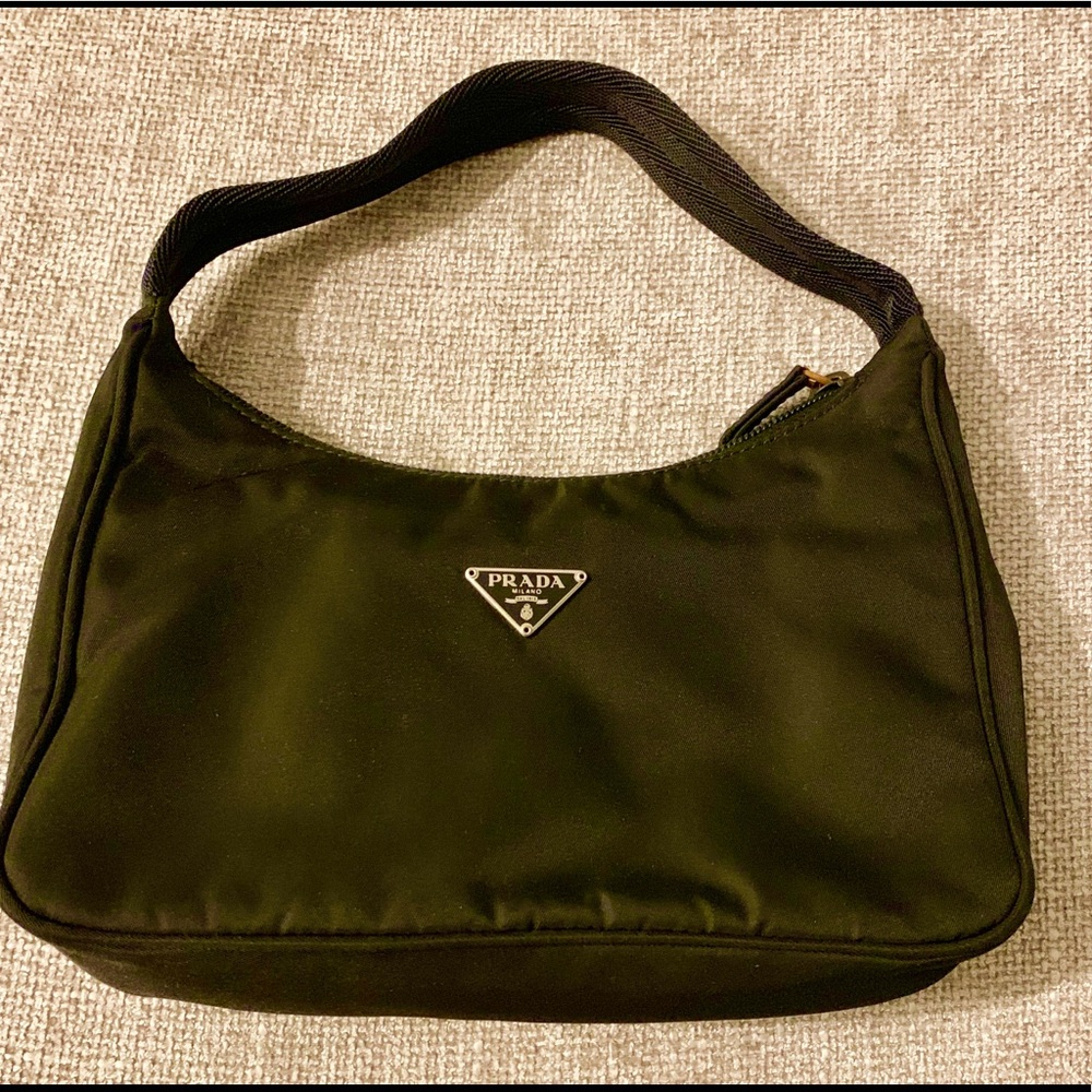 Prada bag vintage Tessuro